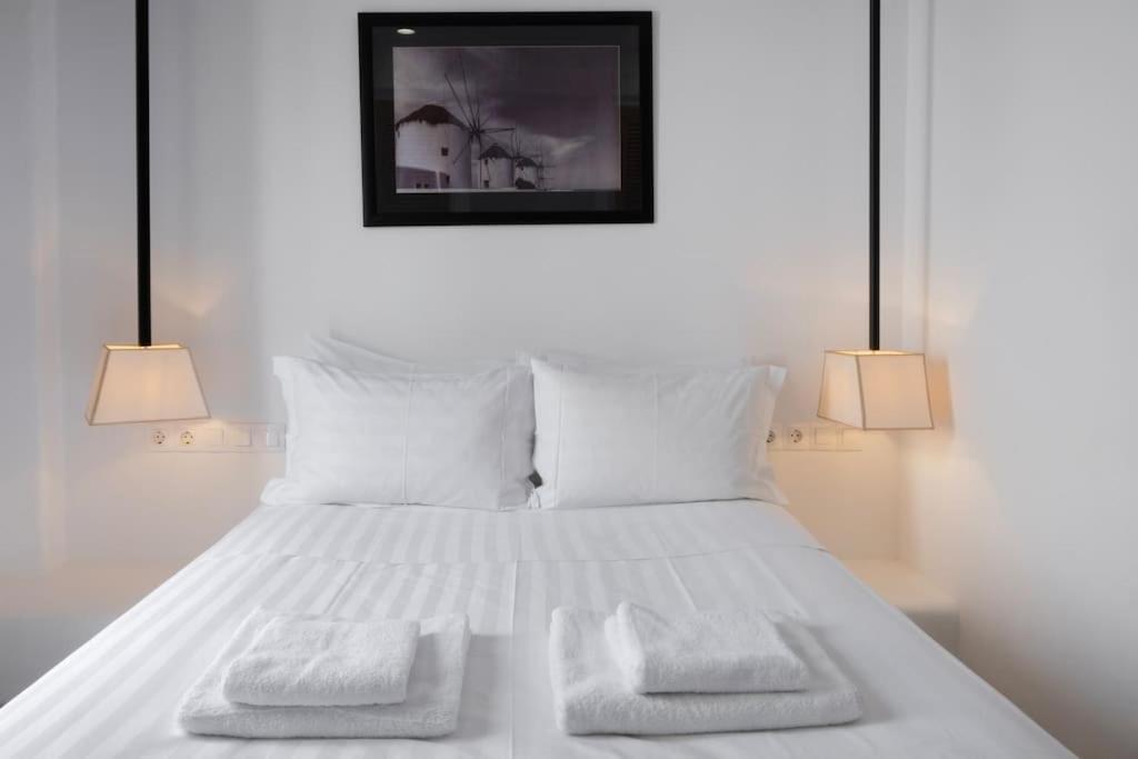 Luxury Apartment Center Of Mykonos Town - Sleeps 4 Kültér fotó