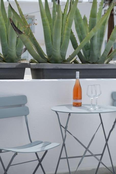 Luxury Apartment Center Of Mykonos Town - Sleeps 4 Kültér fotó