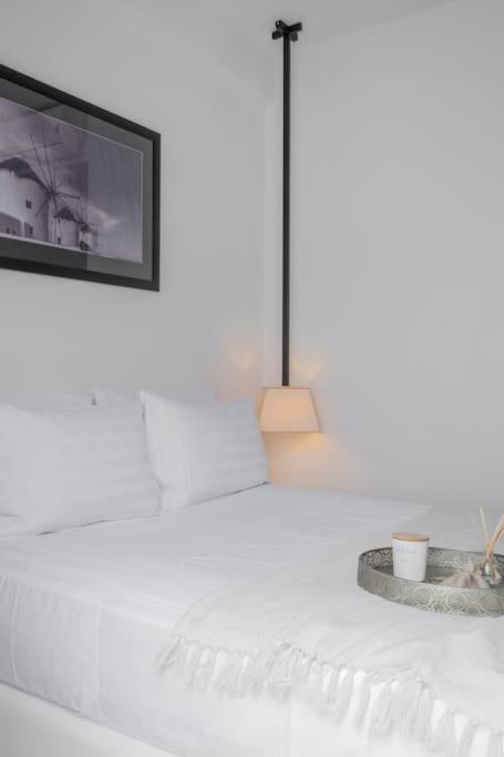 Luxury Apartment Center Of Mykonos Town - Sleeps 4 Kültér fotó