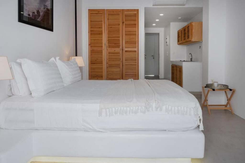 Luxury Apartment Center Of Mykonos Town - Sleeps 4 Kültér fotó