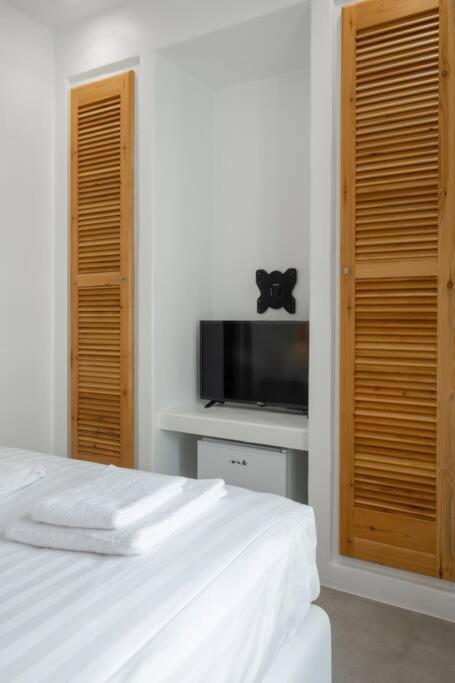 Luxury Apartment Center Of Mykonos Town - Sleeps 4 Kültér fotó